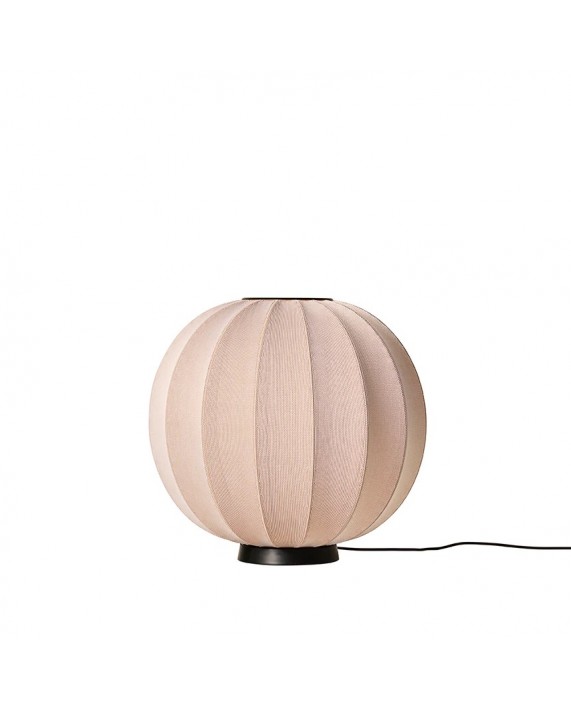 Made by Hand Knit-Wit Ø60 cm Floor Level Floor Lamp
